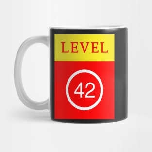 Level 42 Mug
